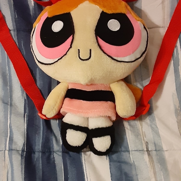 Rare vintage Blossom Power Puff Girls back pack - Picture 4 of 4